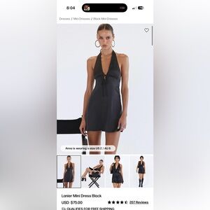 Princess Polly Halter Neck Dress